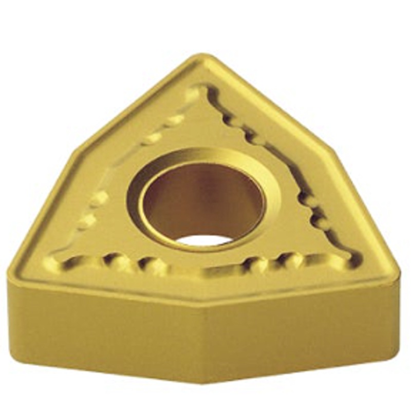 Korloy 80 Trigon Indexable Carbide Turning / Boring Insert – WNMG432-GR NC303