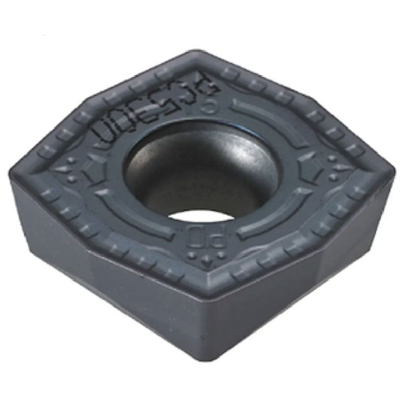 Korloy King Drill Indexable Carbide Multiple Point Drilling Central Insert, 0.189 Insert Length, 0.016 Radius, H01 Grade, Chipbreaker: ND – XOET050204-ND