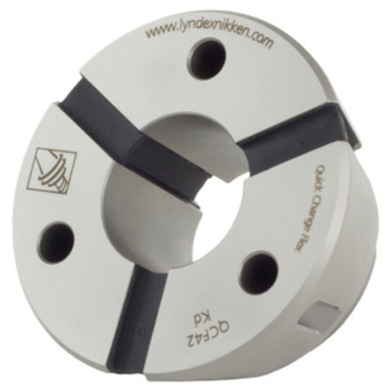 Lyndex-Nikken Series 42 Smooth Quick Change Flex Collet, 1-7/32 – QCFC42-078-SMO