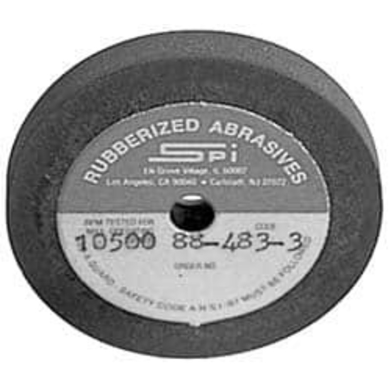 Made in USA 2 Diam x 1/4 Hole x 1/2 Thick, 80 Grit Surface Grinding Wheel Aluminum Oxide/Silicon Carbide Blend, Medium Grade, 10,500 Max RPM 226-M SPI – 73149601