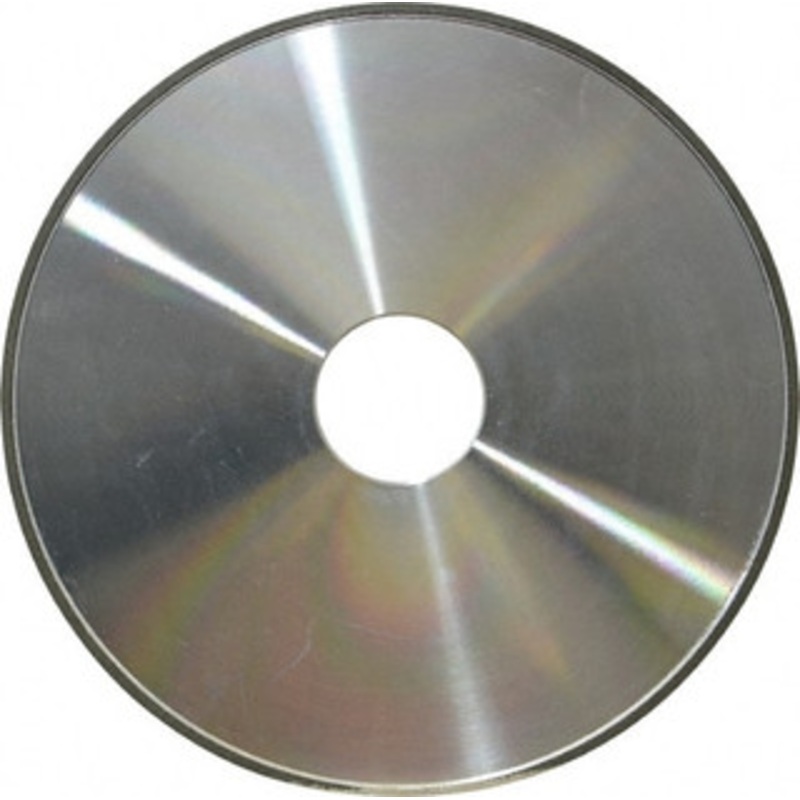Made in USA 6 Diam x 1-1/4 Hole x 1/8 Thick, N Hardness, 100 Grit Surface Grinding Wheel Diamond, Type 1A1, Fine Grade 03570421 – 03570421
