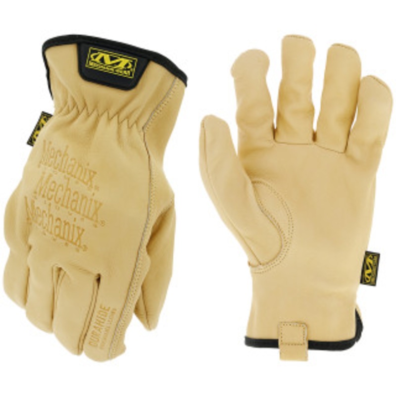 Mechanix Wear Durahide Cow Driver Water-Resistant Leather Work Gloves, XX-Large – LDCW-75-012