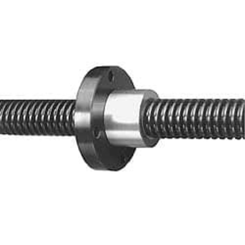 Nook Industries 1-10 x 6 ft. Alloy Steel Precision Acme Threaded Rod Left Hand Thread, 2C Fit 52110 – 03777935