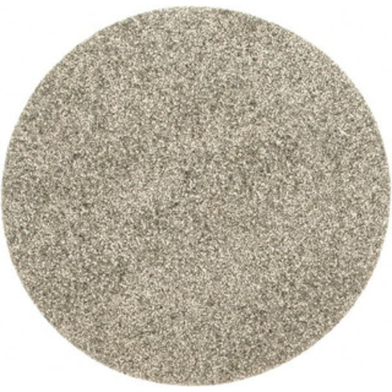 PFERD 2 60 Grit Diamond Quick Change Disc Type R Attachment, Coarse Grade, Brown, Coated, Cloth Backing, 9,500 RPM, CDR Compatible 40661 – 91830919
