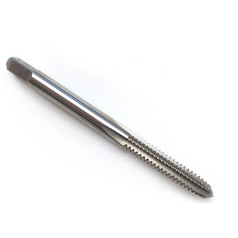 Precise Standard Plug Hand Tap, 1/4-28NF Size, H3 Thread Limit, 4 Flute  – 1013-2528