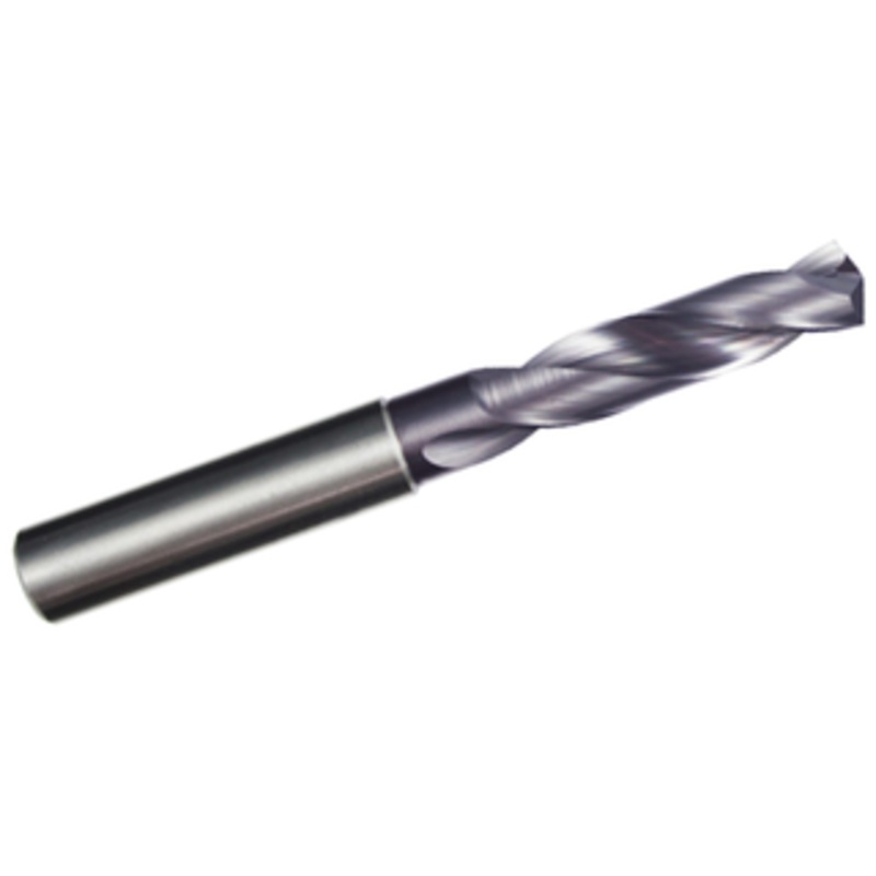 Rushmore USA 1/2 Solid Carbide 3XD AlTiN Drill, Non-Coolant – 101593