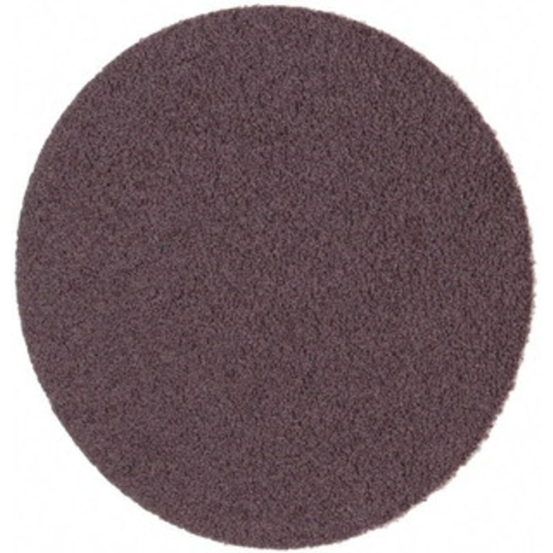 Standard Abrasives 1-1/2 120 Grit Aluminum Oxide Quick Change Disc Type S Attachment, Fine Grade, Brown, Coated, 20,000 RPM, SocAtt Compatible 7100062256 – 97392799