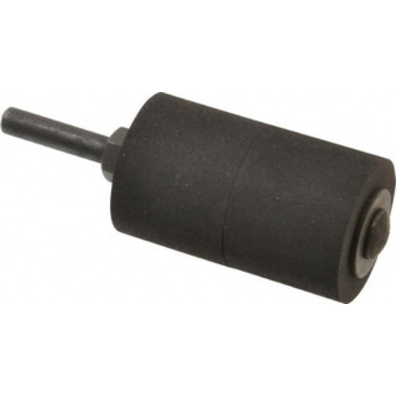 Superior Abrasives 2 Wide x 1-1/4 Diam, Spiral Band Drum 1/4 Shank Diam, 8,000 RPM 12078 – 36968113