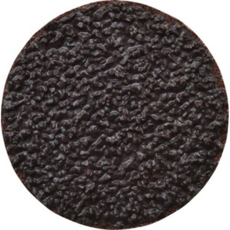 Tru-Maxx 1-1/2 24 Grit Aluminum Oxide Quick Change Disc Type R Attachment, Very Coarse Grade, Black, Coated, Cloth Backing, 30,000 RPM 69957323696 – 65226755