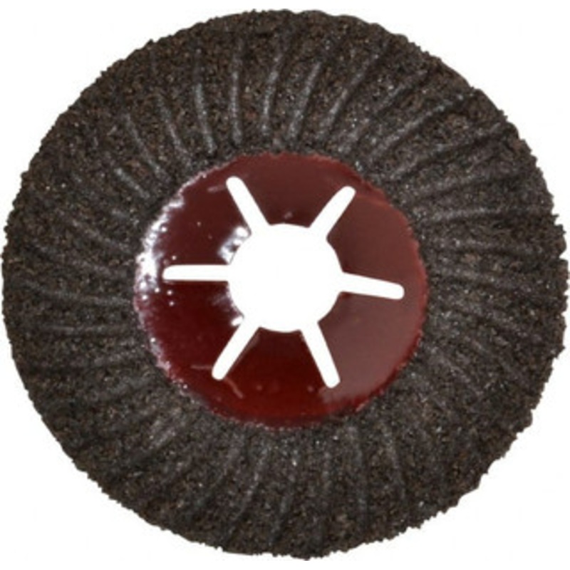 Value Collection 4-1/2 Diam, 7/8 Hole, 24 Grit Silicon Carbide Fiber Disc Very Coarse, 12,000 Max RPM 01-1037 – 03684248