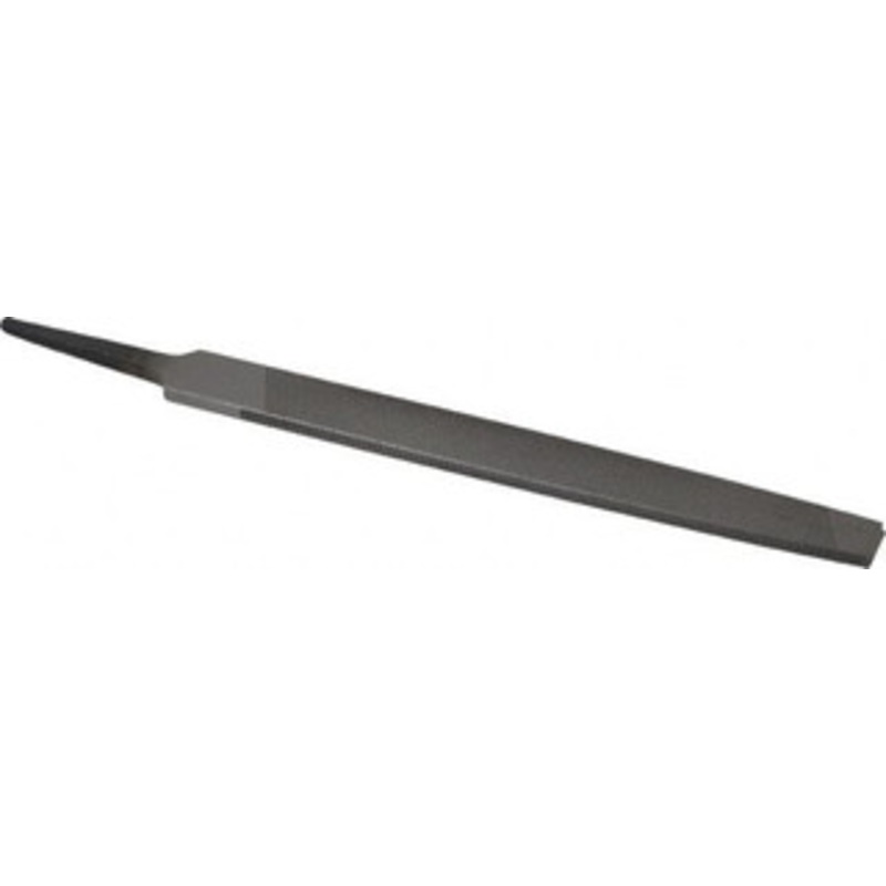 Value Collection 6 Long, Smooth Cut, Mill American-Pattern File Single Cut, 7/64 Overall Thickness, Tang SC70573233 – 70573233
