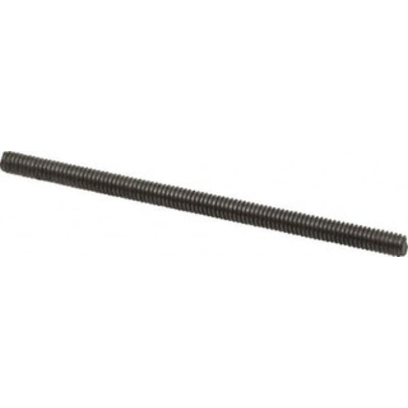 Value Collection #8-32 3 OAL Fully Threaded Stud Carbon Steel, Plain Finish 407-1611 – 07164882