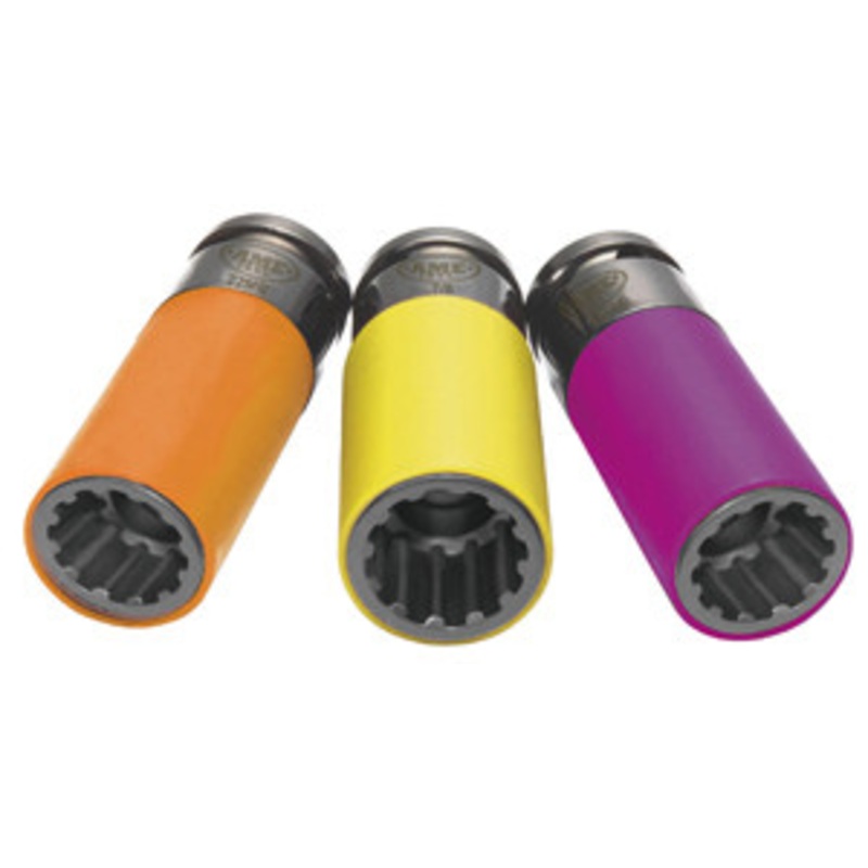 AME International 3 Piece Spline Plus SUV/LT Lug Removal Sockets – AY68025