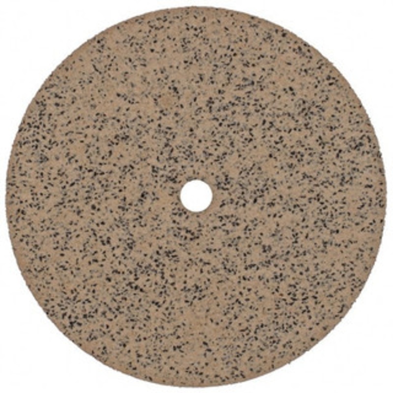 Cratex 3 Diam, 1/4 Hole, 36 Grit Aluminum Oxide Fiber Disc Very Coarse 40613 – 03596517