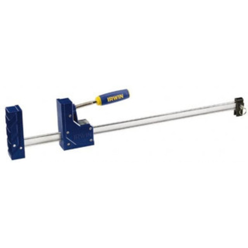 IRWIN 24 Capacity, 3-3/4 Throat Depth Bar Clamp 1,150 Lb Clamping Pressure, 31 Max Spread 2026500 – 76378777