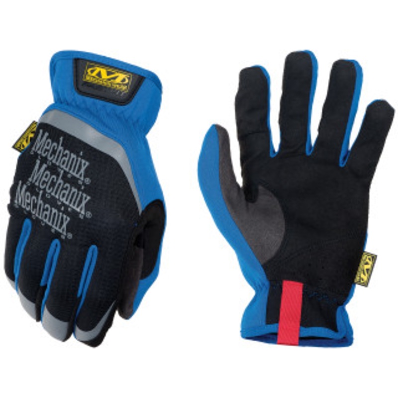 Mechanix Wear FastFit Work Gloves, Blue, X-Large – MFF-03-011