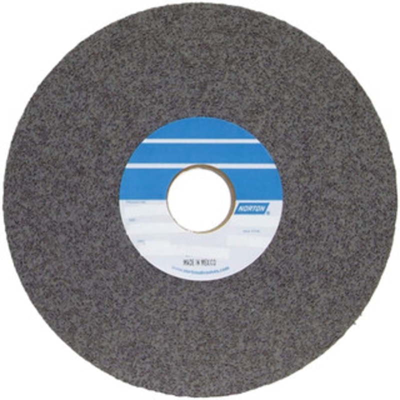 Norton 12 Diam, 1 Face Width, 5 Center Hole, Fine Grade, Silicon Carbide Deburring Wheel Convolute, Hard Density 9 Grade, 3,000 RPM 66261004148 – 09313693