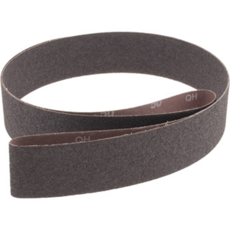 Norton 2 Wide x 72 OAL, 50 Grit, Aluminum Oxide Abrasive Belt Aluminum Oxide, Coarse, Coated, Series R228 78072784894 – 82175902