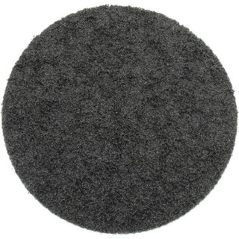 Norton 4-1/2 Coarse Grade Aluminum Oxide Deburring Disc 5/8-11 Threaded Center Hole, Quick Change Connection, Blue, 12,000 Max RPM 66261170060 – 39062690