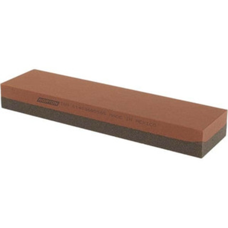 Norton 8 Long x 2 Wide x 1 Thick, Aluminum Oxide Sharpening Stone Rectangle, Coarse, Fine Grade 61463685565 – 05139704