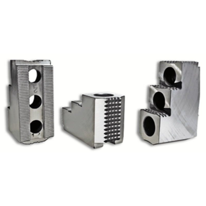 Precise 2 Step Serrated Hard Top Jaws, 8 Chuck Size – 211-502