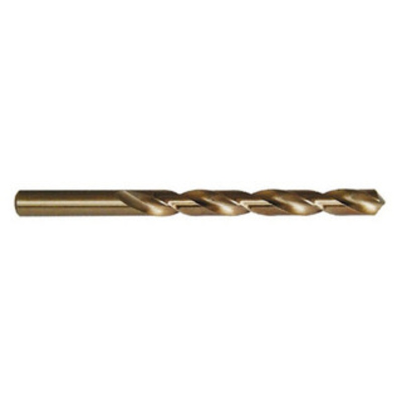 Precise 23/64 M35 5% Cobalt Jobber Drill, 4-7/8 Overall Length – 5002-4023