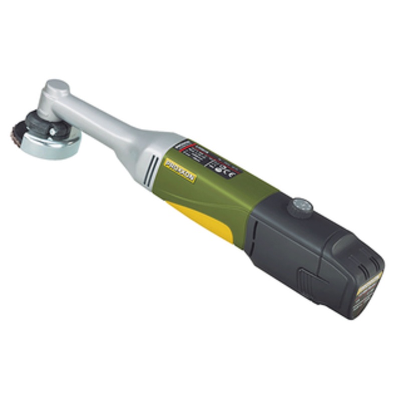 Proxxon Cordless Long Neck Angle Grinder LHW/A – Set – 39815