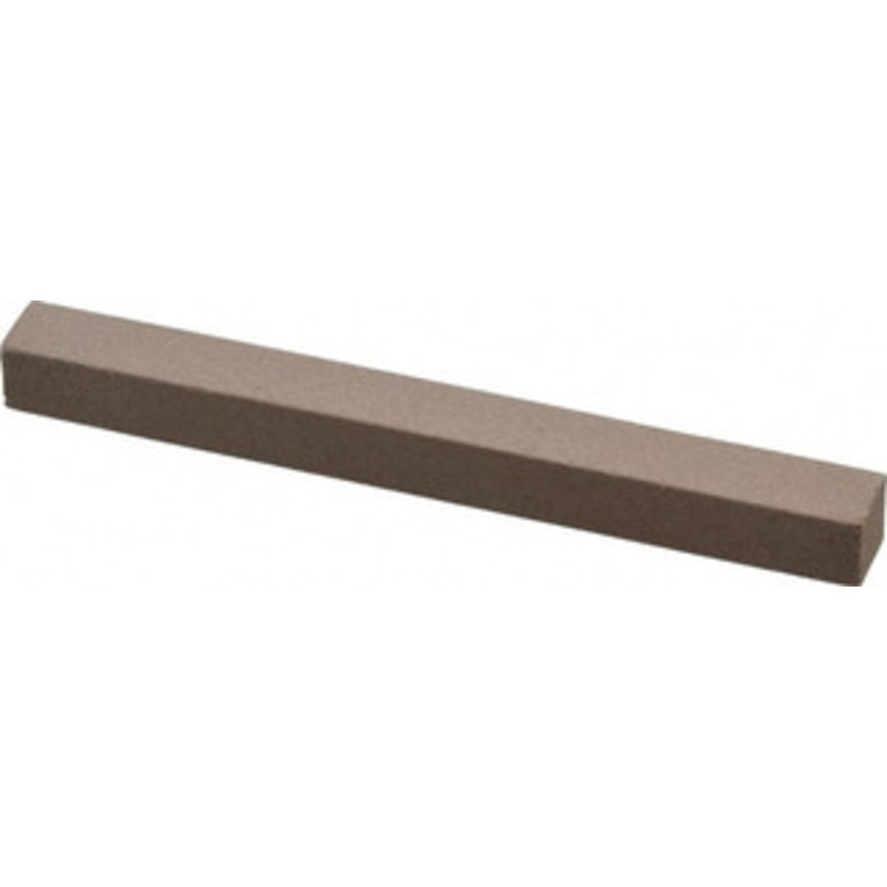 Value Collection Square, Aluminum Oxide, Toolroom Finishing Stick 4 Long x 3/8 Wide x 3/8 Thick, Fine Grade 399-0206 – 05162037