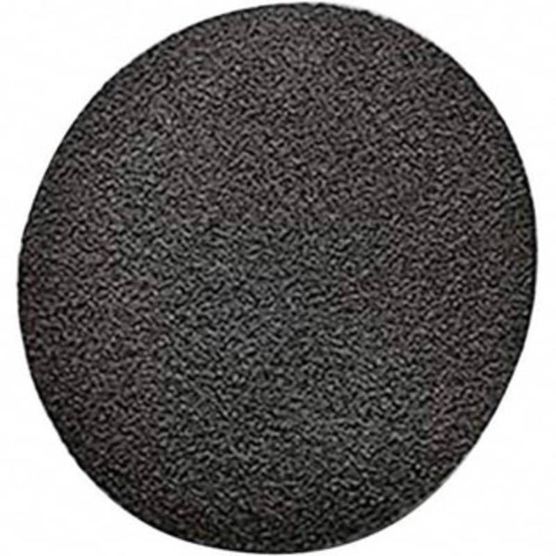 3M 3 60 Grit Zirconia Alumina Quick Change Disc Type R Attachment, Medium Grade, Black, Coated, Fiber Backing, 20,000 RPM, Roloc TR Compatible 7010325716 – 05023718