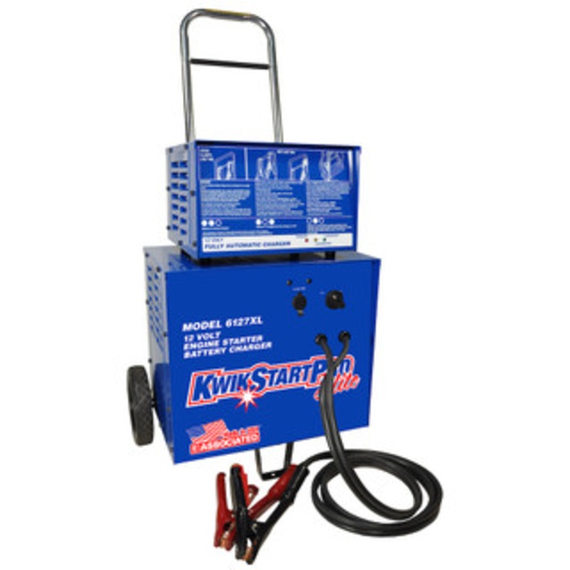 Associated Equipment Kwik Start Pro Elite 12 Volt Roll Around Starting Unit – AS6127XL
