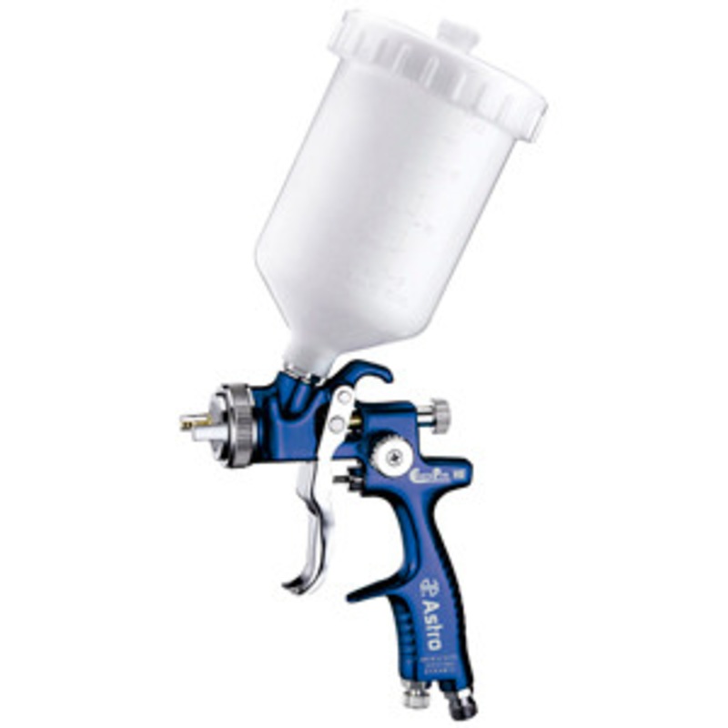 Astro Pneumatic 1.7mm EuroPro High Transfer Spray Gun – AOEUROHE107