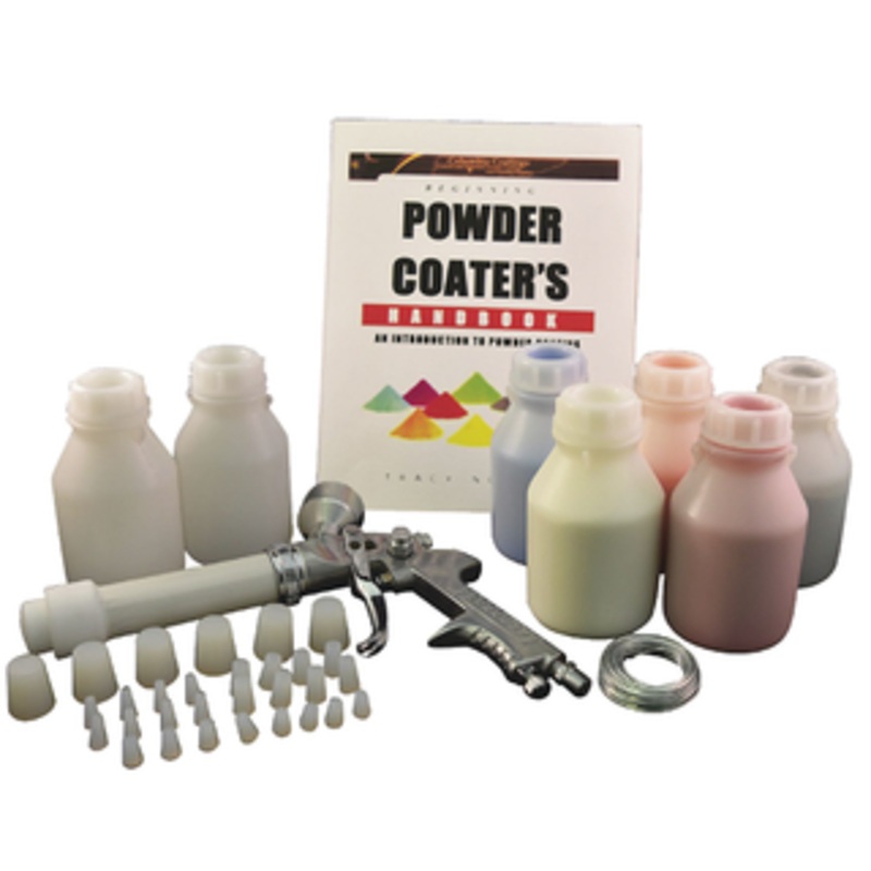 Columbia Coatings Kool Koat Kwick Shot 2 Powder Coating Kit – KKQUIKSHOTKIT-2