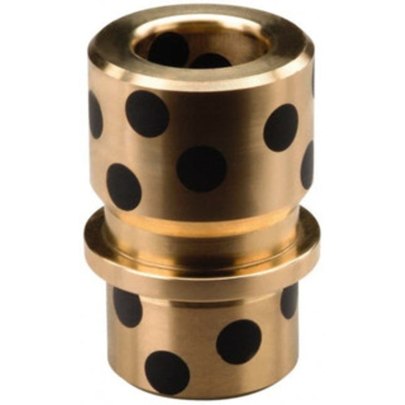 Danly 3 ID x 4-3/8 OAL, Cast Aluminum Bronze, Die & Mold Shoulder Bushing Shoulder, 4-9/32 Bottom OD, 3-3/4 Top OD, 2-1/2 Under Collar, 2-1/2 Under Collar, 1-7/8 Above Collar GD300 – 03221710