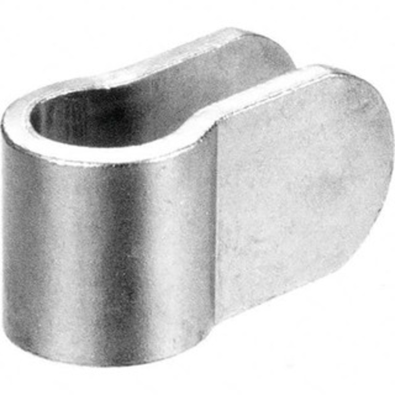 Destaco Carbon Steel, Rounded Bolt Retainer for 5/16 Diam Clamp Spindle 0.33 Hole Diam, 1-1/2 OAL, 0.63 Overall Height 207105 – 93289924