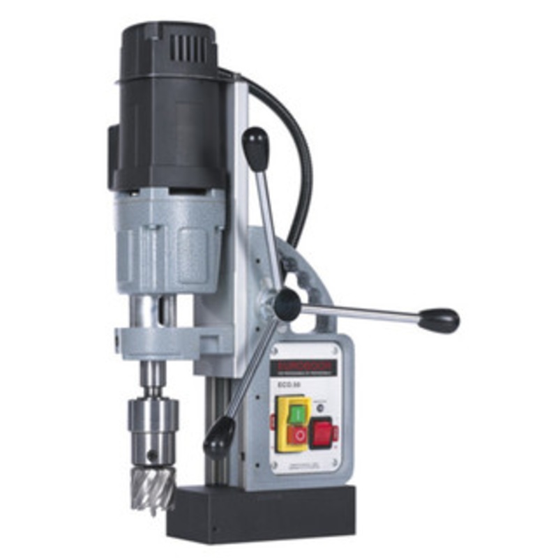 Euroboor Magnetic Drilling Machine with Morse Taper 2 Spindle – ECO.50