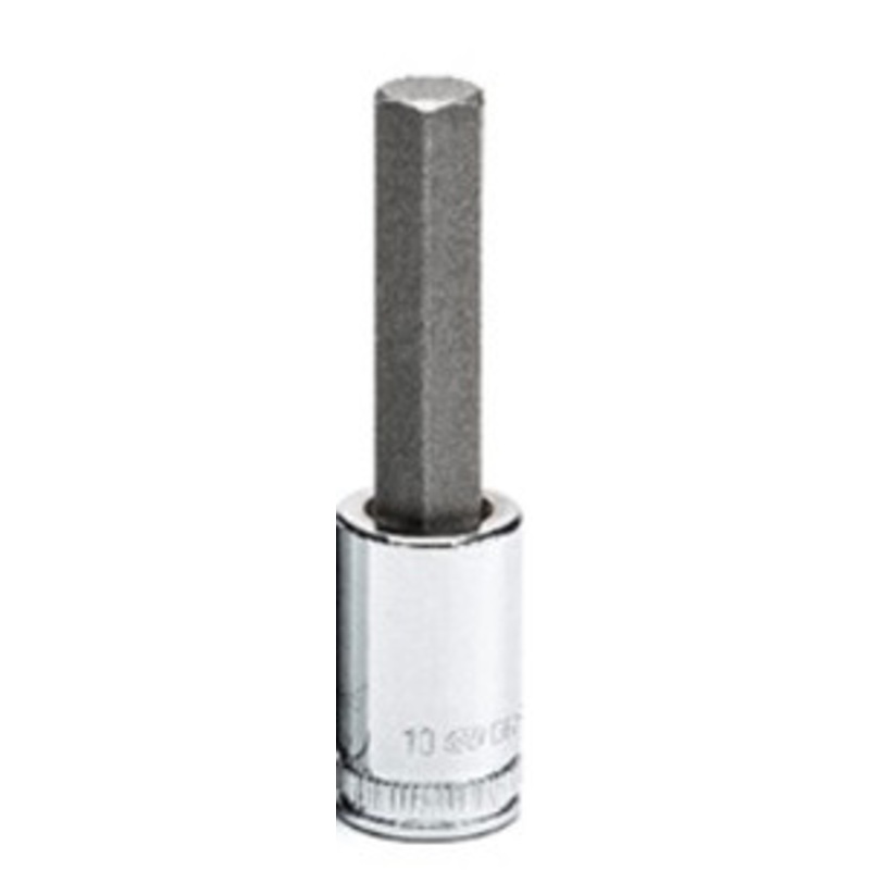 GEARWRENCH 1/2 Bit 1/2 Drive Mid Length Chrome Hex Bit Socket – KD82559