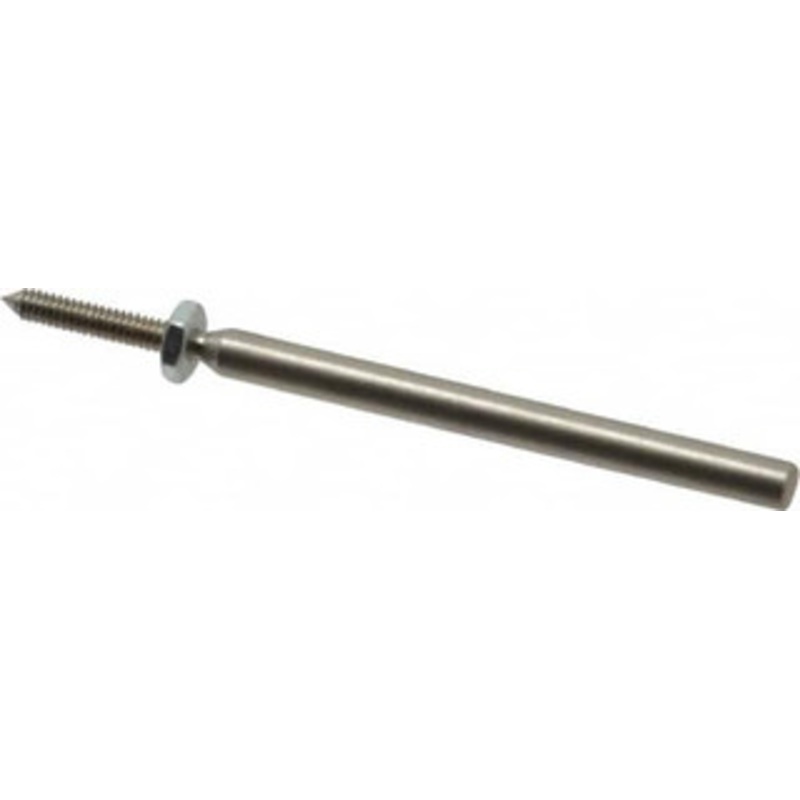 Made in USA 1/8 Shank Rubberized Abrasive Point Mandrel 1/16 Hole Compatibility, for Points M-410 SPI – 73150757