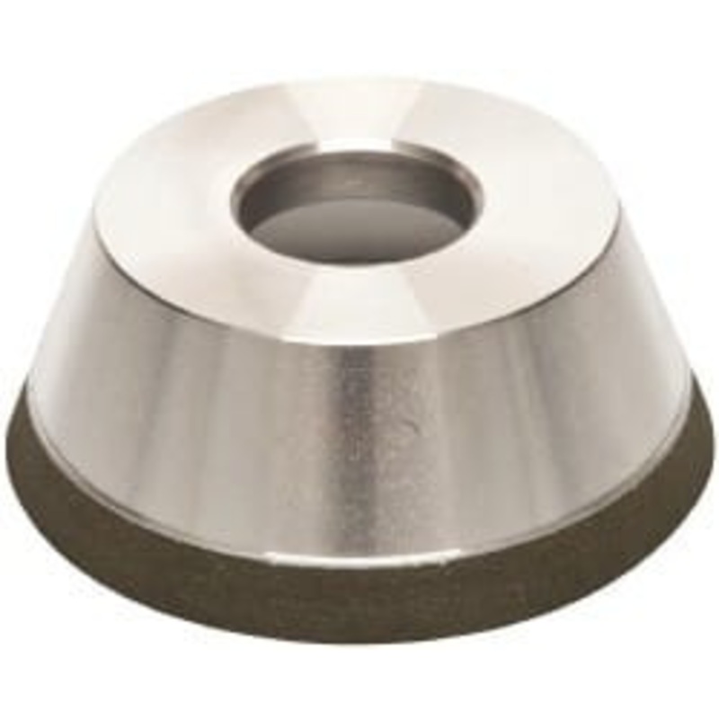 Made in USA 3-3/4 Diam, 1-1/4 Hole Size, 1-1/2 Overall Thickness, 150 Grit, Type 11 Tool & Cutter Grinding Wheel Very Fine Grade, Diamond 03573524 – 03573524