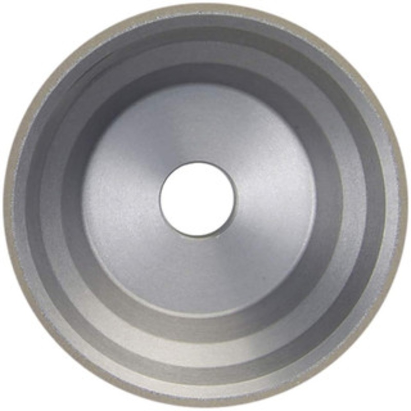 Norton 3-3/4 Diam, 3/4 Hole Size, 1-1/2 Overall Thickness, 120 Grit, Type 11 Tool & Cutter Grinding Wheel Fine Grade, Diamond, Resinoid Bond 69014192022 – 73555906