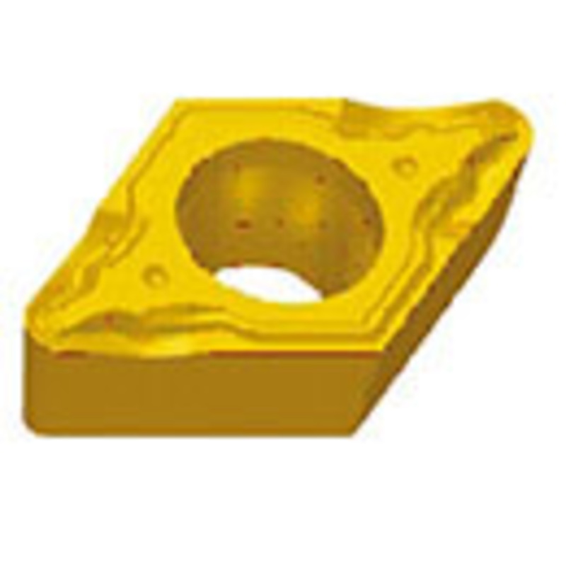 Precise DCMT/EM Coated 55 Diamond Positive Rake Carbide Inserts (Pack of 10)