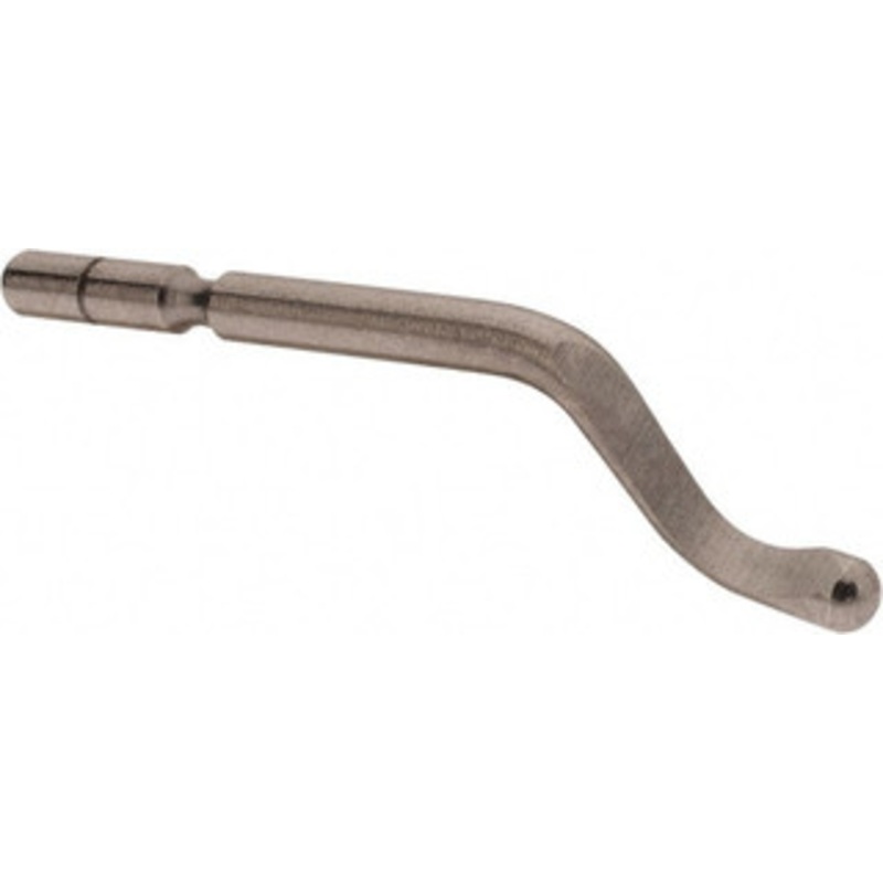 Shaviv Bi-Directional Cobalt Deburring Swivel Blade Hooked Blade Cross Section, Use on Hole Edge & Straight Edge Surfaces 151-00107 – 51538452
