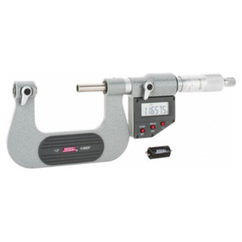 SPI IP65 Electronic Screw Thread Micrometer, 1-2/25-50mm – 15-989-7