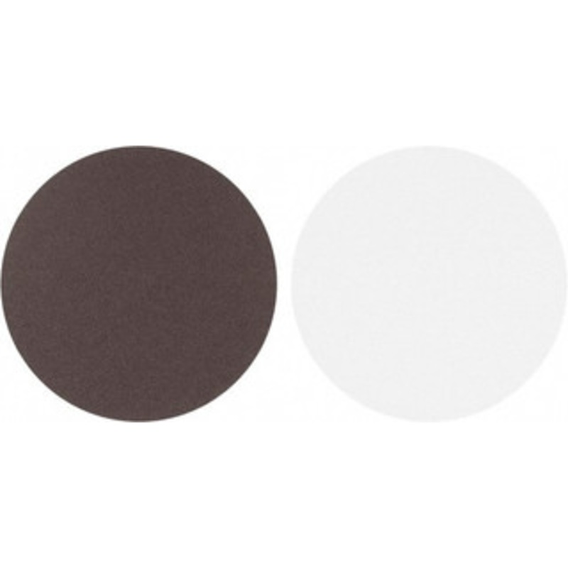 Tru-Maxx 12 Diam, 120 Grit Aluminum Oxide Adhesive PSA Disc Fine Grade, X Weighted Cloth Backing, For Stationary Disc Sanders 7001200-120 – 78281102