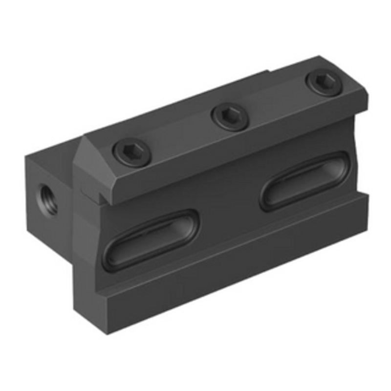 Walter Grooving & Parting Coolant Block, 1.26 Blade Height, 1 Shank Height & Width, 4.33 Overall Length – G2661.16N-32-P
