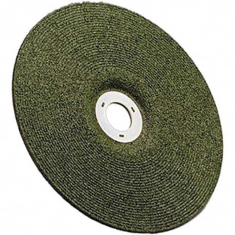 3M 36 Grit, 7 Wheel Diam, 1/8 Wheel Thickness, Type 27 Depressed Center Wheel Ceramic, 8,500 Max RPM, Compatible with Angle Grinder 7010359910 – 43349620
