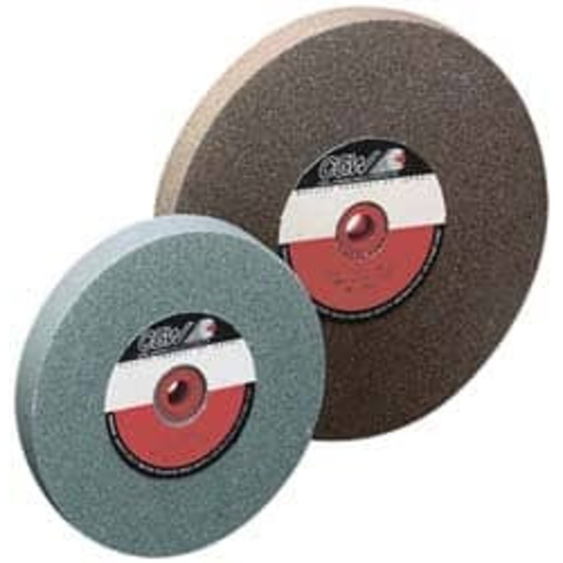 CGW Abrasives 80 Grit Silicon Carbide Bench & Pedestal Grinding Wheel 10 Diam x 1-1/4 Hole x 1 Thick, 2483 Max RPM, I Hardness, Medium Grade , Vitrified Bond 38520 – 01155787