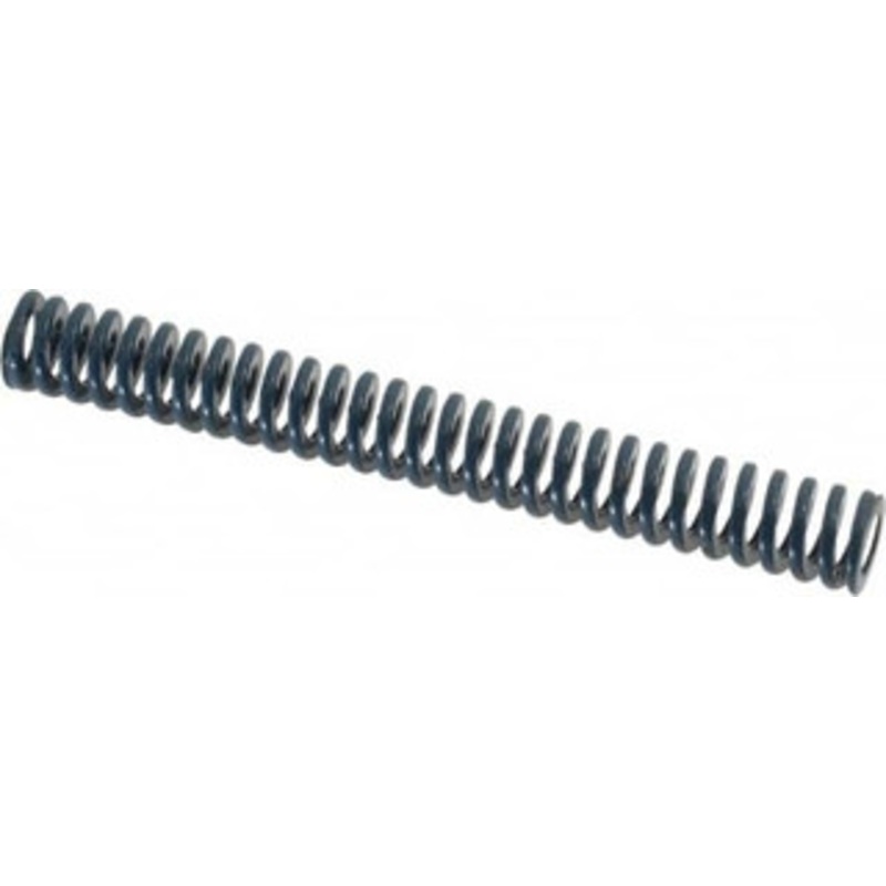 Danly 3/8 Hole Diam, 3/16 Rod Diam, 3 Free Length, Blue Die Spring 3.25 Lb Max Deflection, 1.12 Max Deflection, Medium Duty, Chromium Vanadium Steel 9-0612-21 – 76012079
