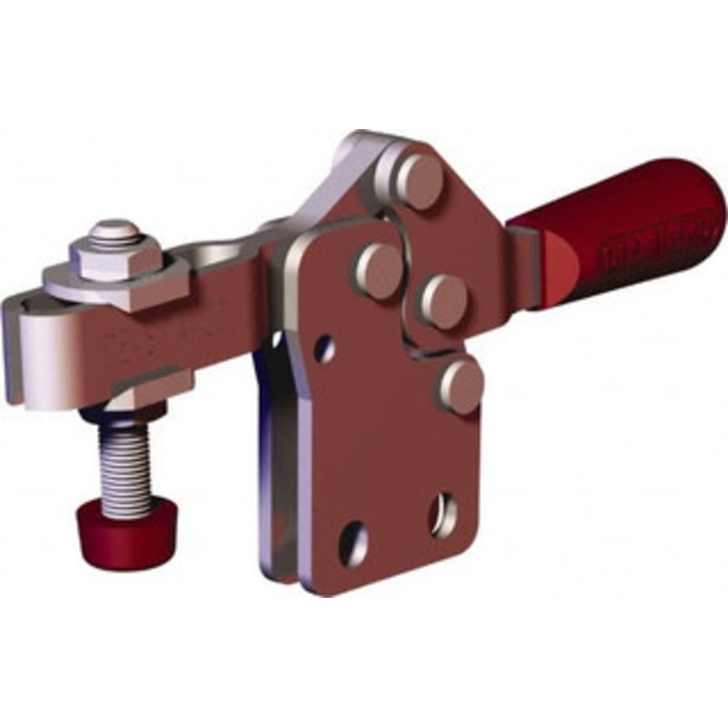 Destaco 151 Lb Holding Capacity, Horizontal Handle, Manual Hold Down Toggle Clamp 60 Handle Movement, 90 Bar Opening, U-Bar, Straight Base, Carbon Steel 213-UB – 44003739