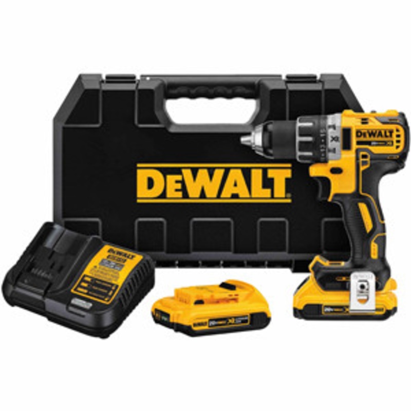 DeWALT 20V Max Compact Drill Driver Kit – DWDCD791D2