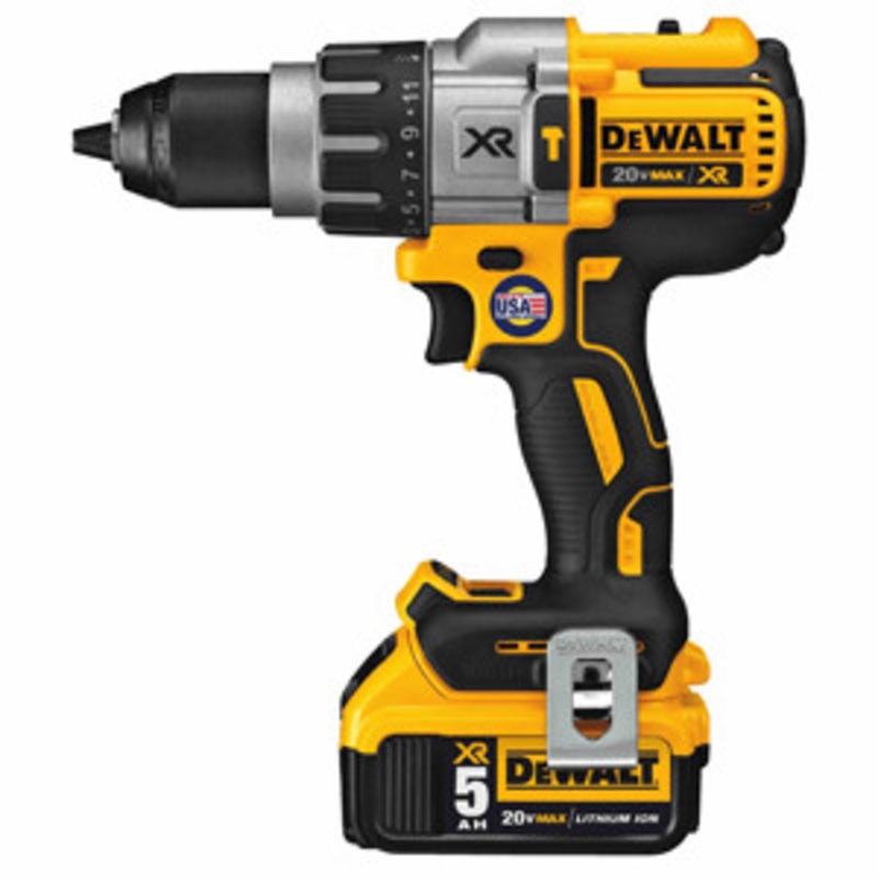 DeWALT 20V Max XR 3 Speed Hammerdrill Kit – DWDCD996P2